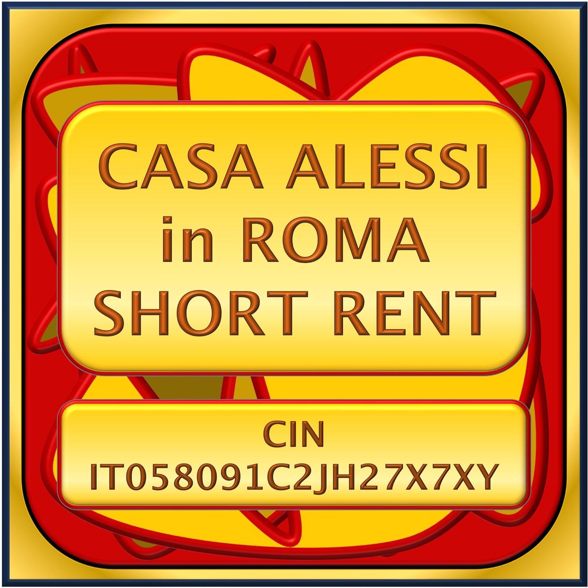 Casa Alessi In Rome Elegant, Spacious And Comfortable Apartment Εξωτερικό φωτογραφία